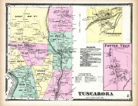 Tuscarora, Stevensville, Potter Ville, Bradford County 1869